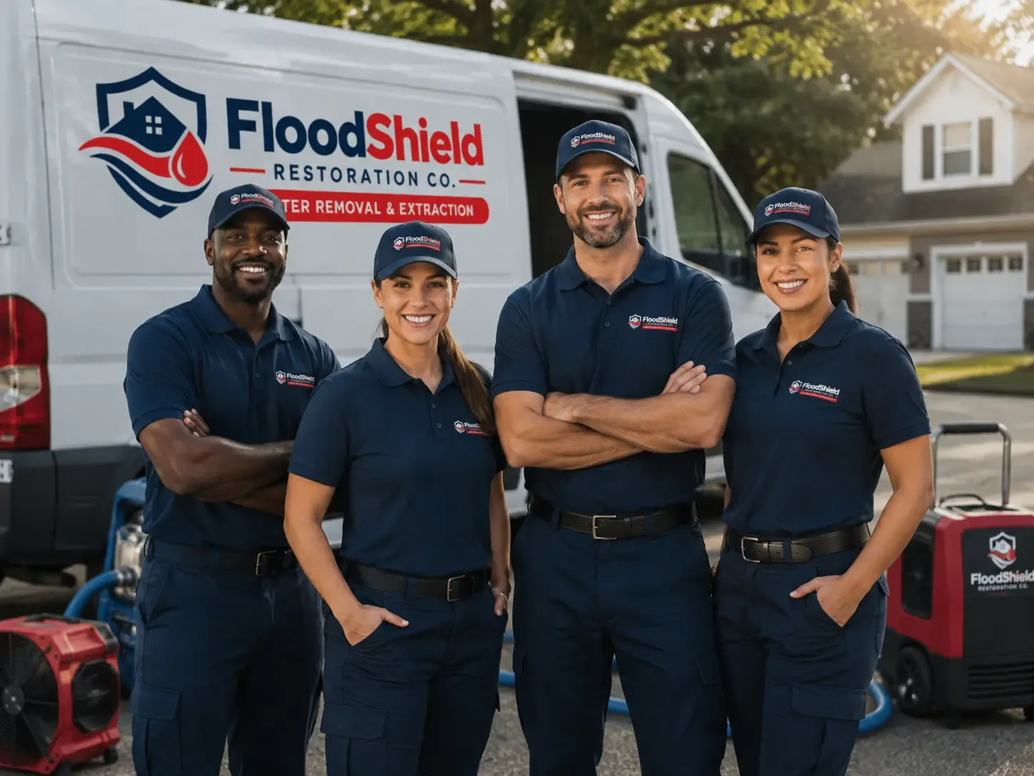 Flood Damage Restoration company in Potter Valley, CA