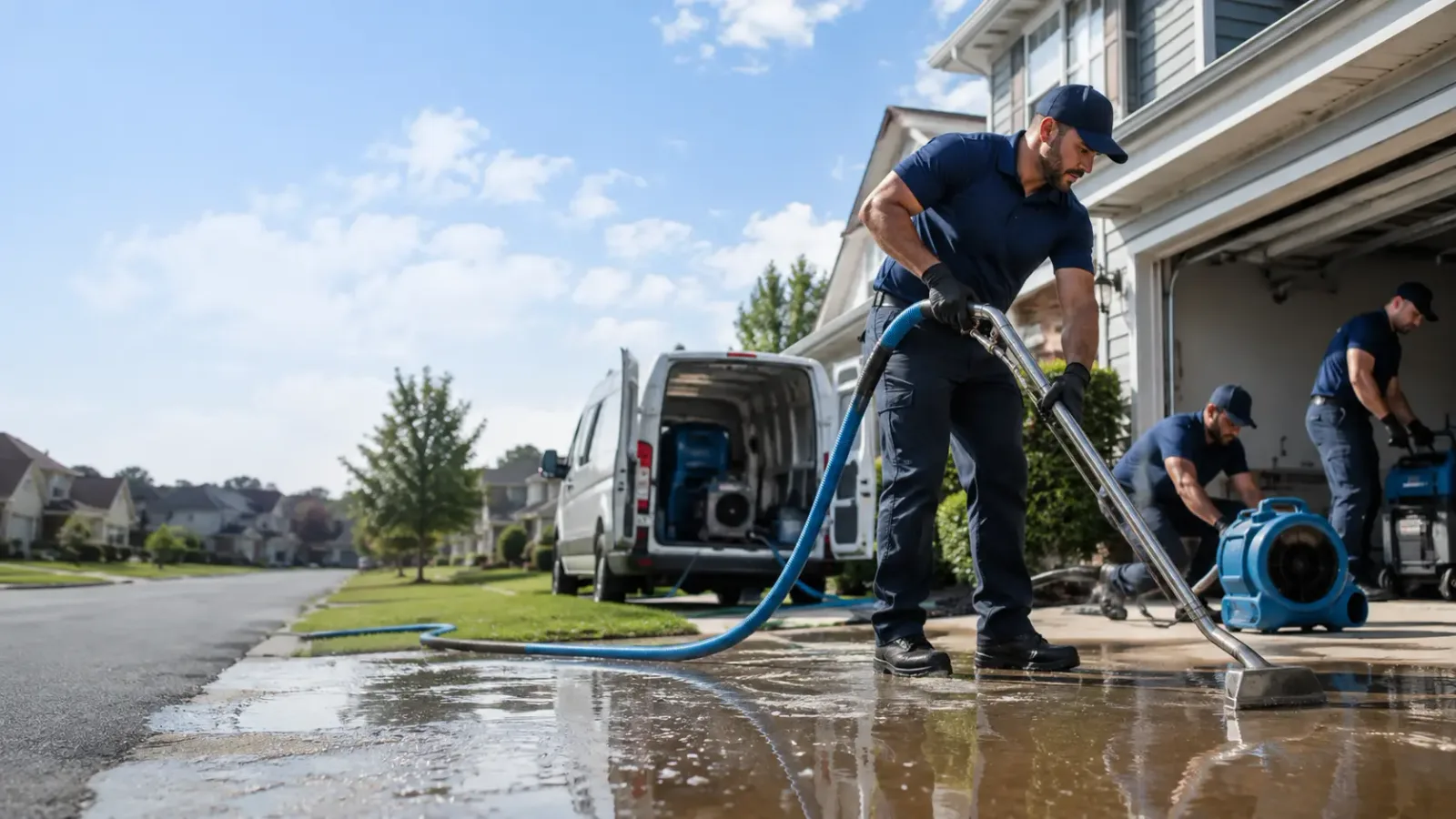 Flood Damage Restoration in Potter Valley, CA